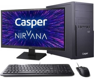 Casper Nirvana N2L.G640-8400R Masaüstü Bilgisayar kullananlar yorumlar